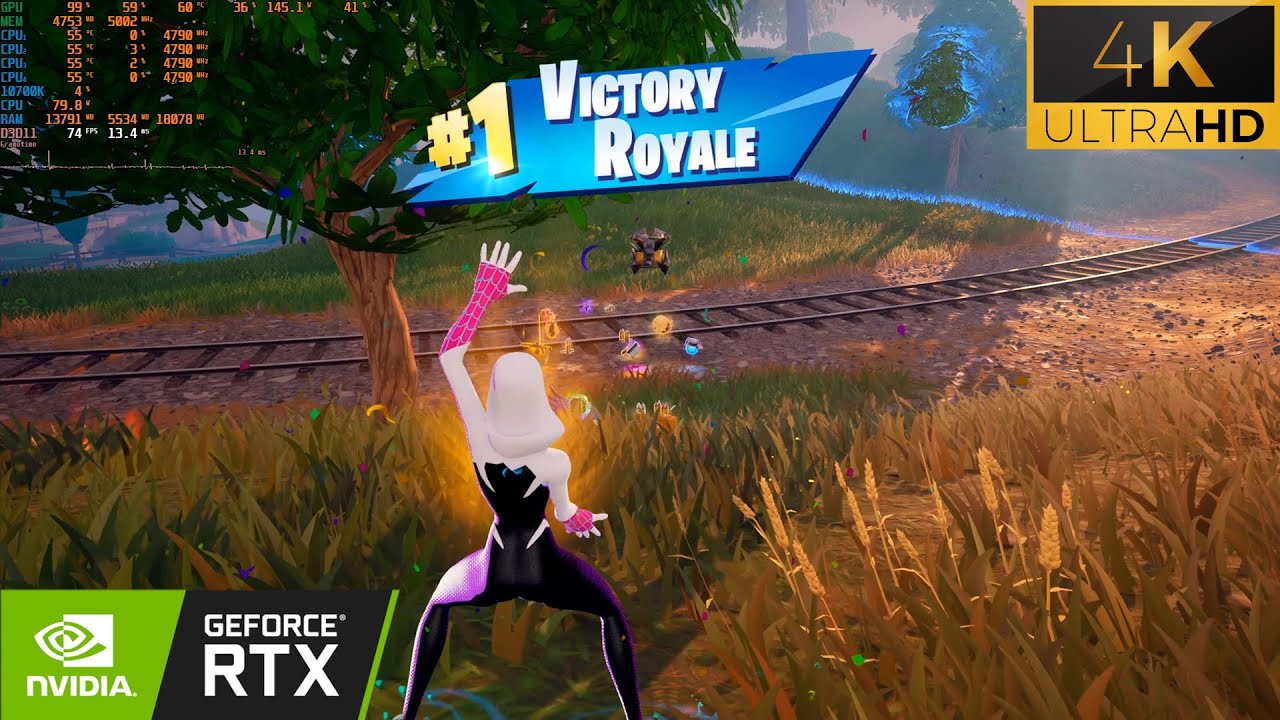 Solo Win Gameplay (NEW Fortnite Chapter 5 Season 2) (Zero Build) Keyboard & Mouse