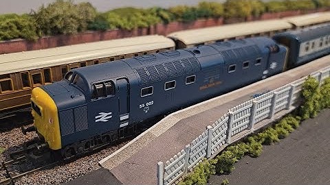 Lima Class 55 "Royal Scots Grey" : Repair Request