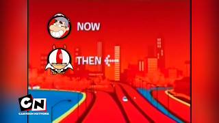 Cartoon Network YES! Era Now/Then: Living With Dad To Kick Buttowski (2006-2007) [ALT, FANMADE]