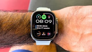 How I Use My Apple Watch Ultra 2 (realistic day)