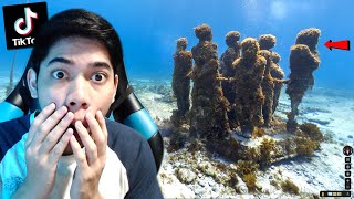 Membongkar Kebenaran Tiktok Google Earth, Banyak Hal Seram Di Bawah Laut