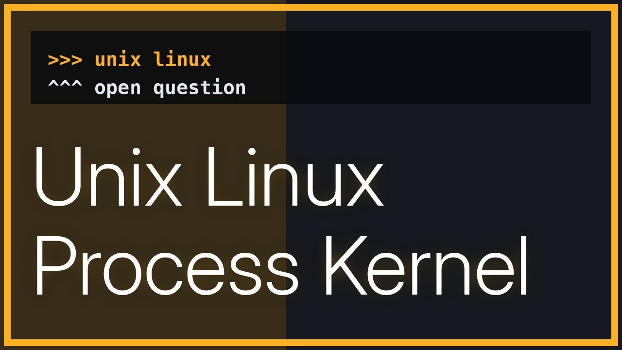 Unix & Linux: Issue running process from a Linux kernel module - YouTube