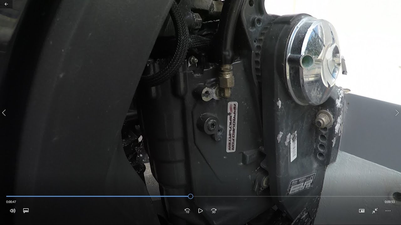 Evinrude G2 DPS Steering Malfunction. G2 steering problem. Etec g2