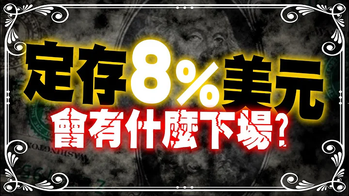 【美元 篇】8%定存美元 ，會有什麼下場?!｜ Mr.李永年 @leon888 - 天天要聞