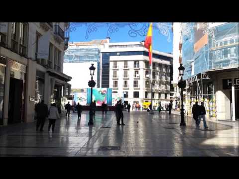 مدينة ملقا الاسبانيه Spanish city of Málaga