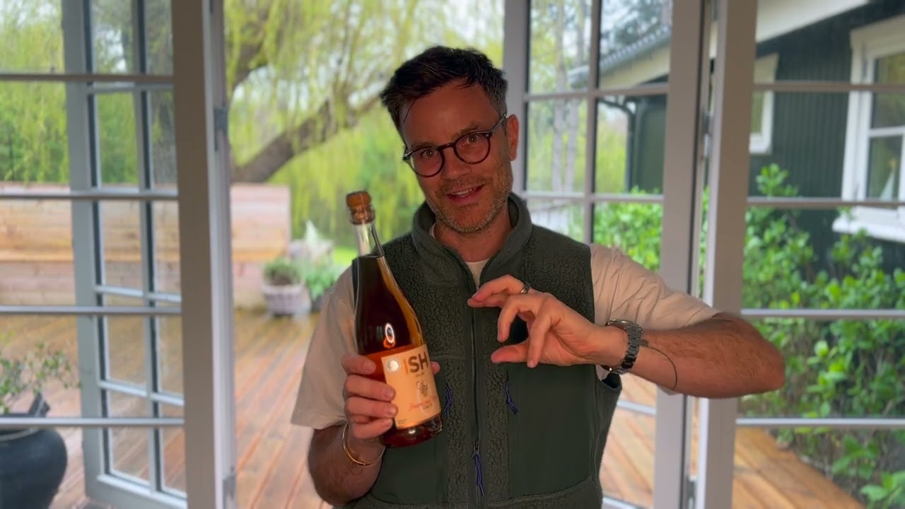 Alcohol-free wine, ISH Sparkling Rose