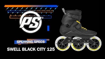 Powerslide Swell City 125 skates - Speaking Specs