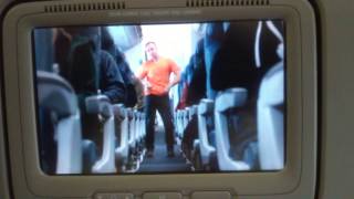 Delta Airlines Safety Video