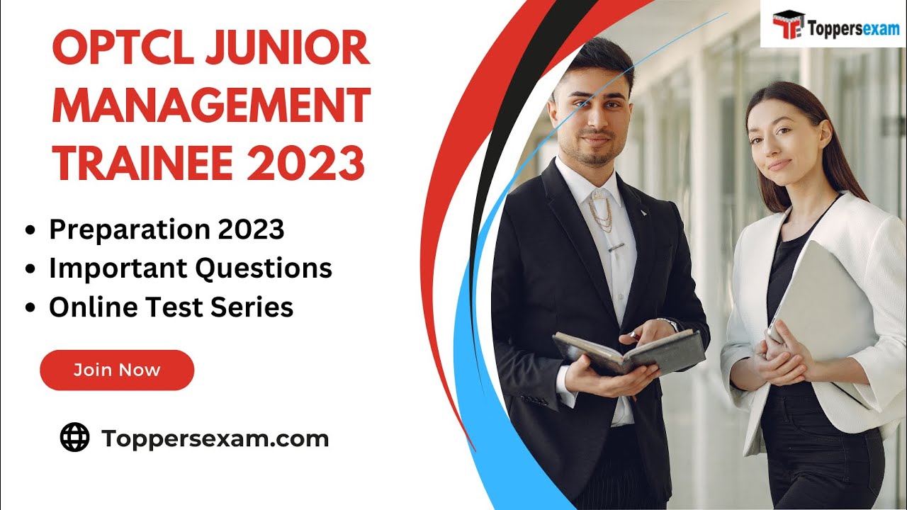 OPTCL JUNIOR MANAGEMENT TRAINEE 2023, Syllabus, Question Paper, Salary, MCQ Question, eBook pdf