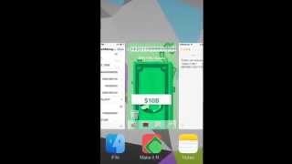How to hack Make It Rain.  JAILBREAK NEEDED