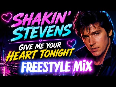 🔥 Give Me Your Heart Tonight ❤️ | Classic 80s Vibes Reimagined | DJ WS Freestyle Remix