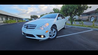 2009 Mercedes Benz R350 4Matic