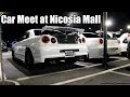 Car Meet at Mall of Nicosia