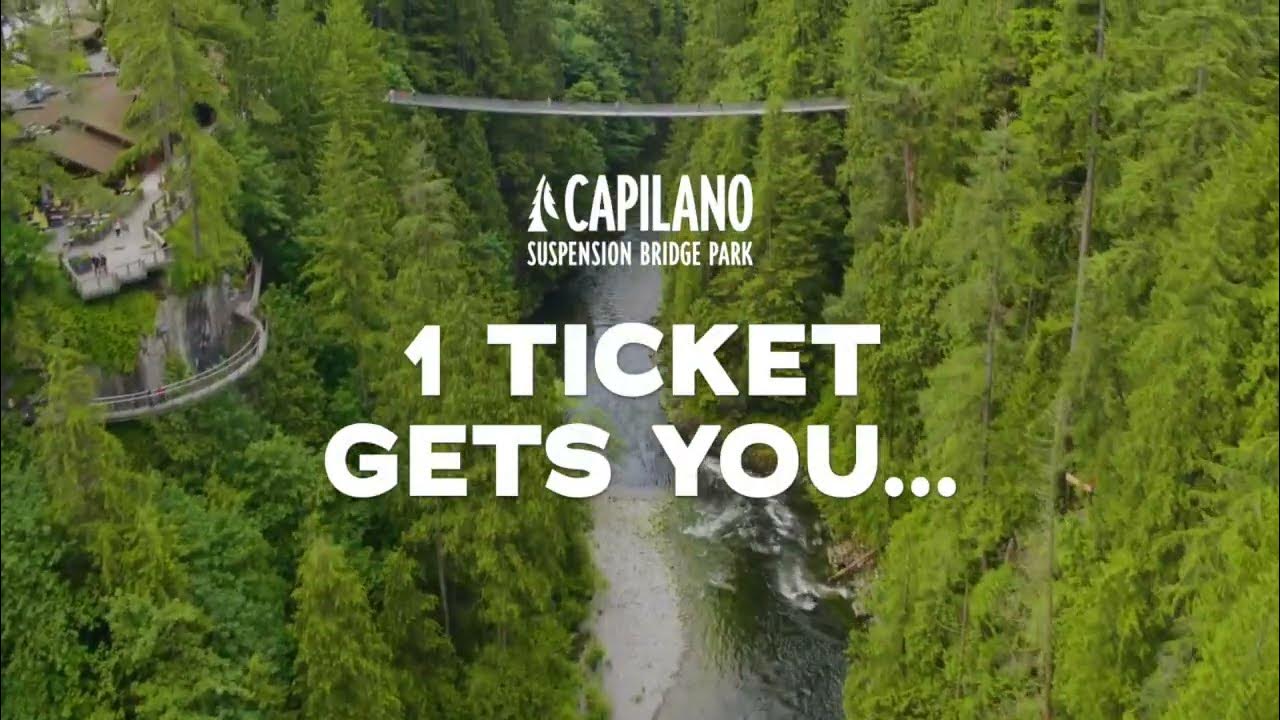 1 Ticket. Unlimited Adventure. YouTube