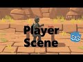 Player Scene Part 2 - Godot 4 Beginners Tutorial Ep 8