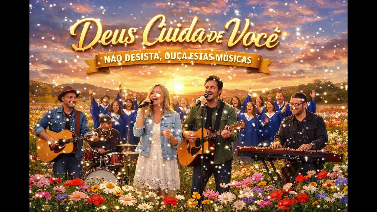 DEUS CUIDA DE VOCÊ - NÃO DESISTA