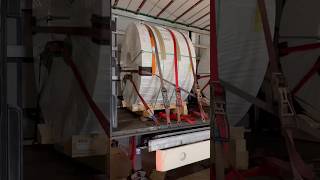 Secure load #truckingjobs #automobile