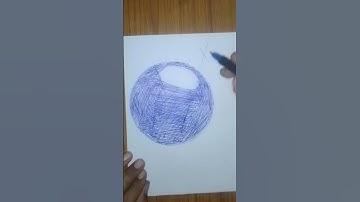 Transform Your Drawings with Ballpoint Pen Shading Technique