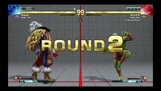 【SFV】【SFRePlayer】flopnik（GILL LP65153）VS Hirock K（DHALSIM LP30010）【21155】