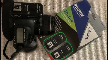 Wireless Trigger for Canon Off Camera Flash (Phottix)