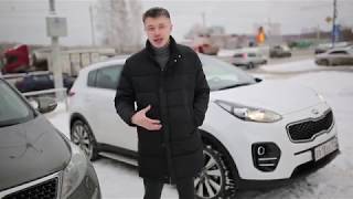 Новый KIA Sportage 2017 и ЗАДИРистый KIA Sportage 2014. Разница глобальна?