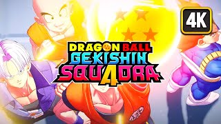 Dragon Ball Gekishin Squadra - Gameplay PC [4K 60FPS]