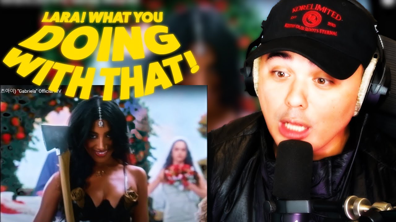 KATSEYE (캣츠아이) Gabriela Official MV Reaction KATSEYE (캣츠아이) Gabriela Official MV Reaction