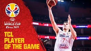 Bogdan Bogdanovic | Serbia v USA | TCL Player of the Game