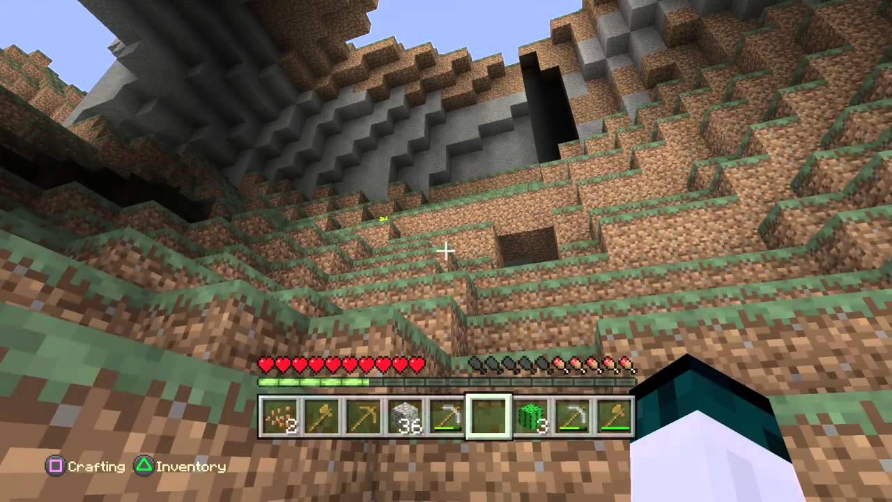 Minecraft part 1 - YouTube