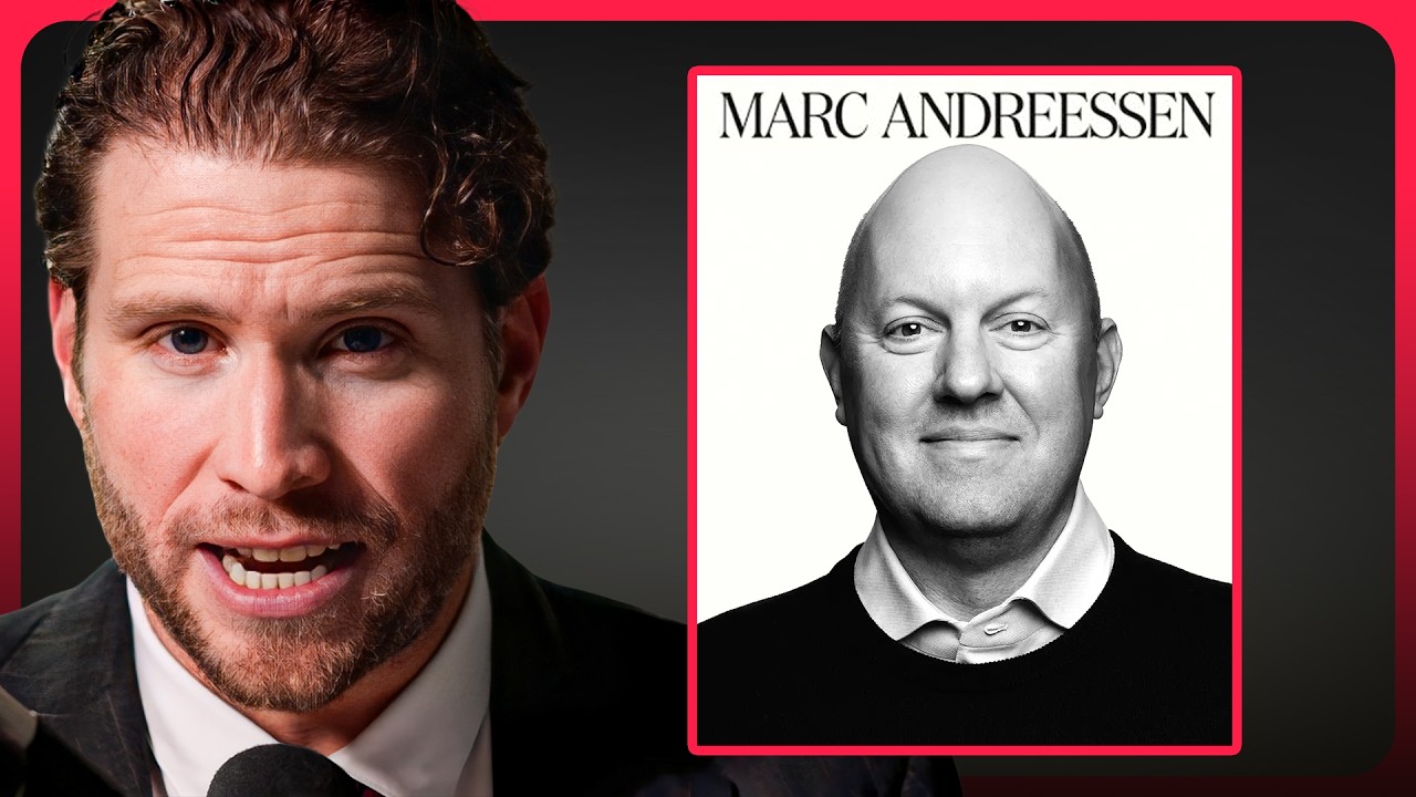Marc Andreessen: The Old Jobs Are Never Coming Back