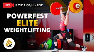 Power Fest 2023 Elite Weightlifting Meet @GarageStrength