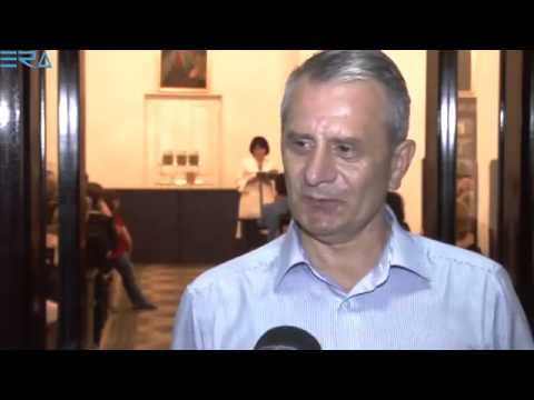 გულიკო გაბაიძის წიგნის \"მზემ პირჯვარი დაიწერა\" წარდგენა