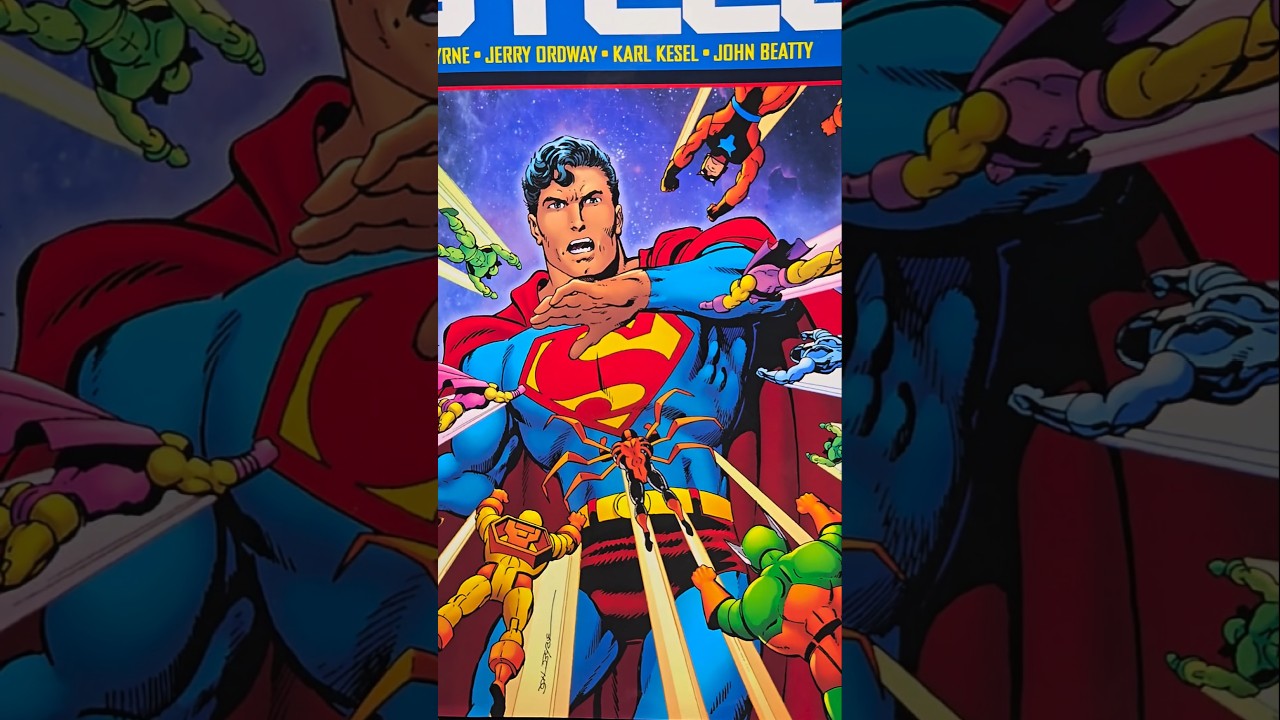 Super Almanaque do Superman - The Man of Steel