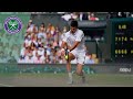 Novak Djokovic vs Roger Federer Wimbledon 2019 final ...