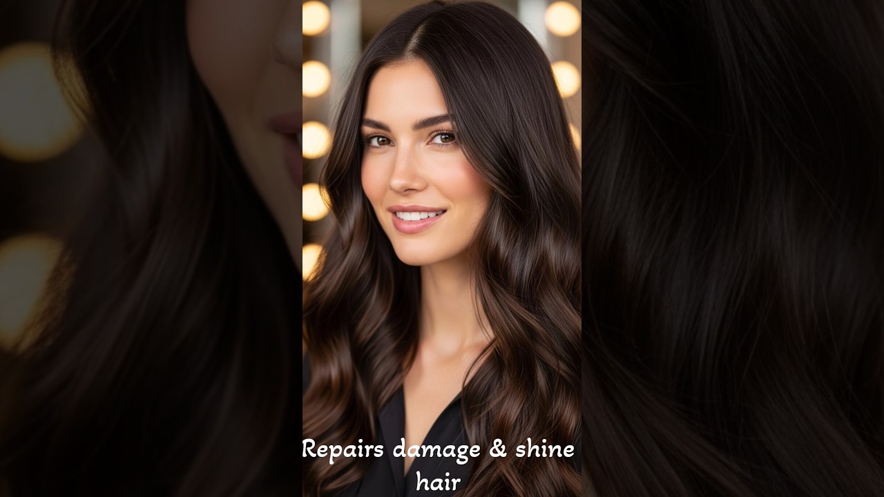 Rough hair & split ends 