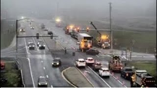 Wertzville Road closed at I-81 in Cumberland County