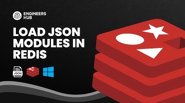 Load JSON modules  in Redis
