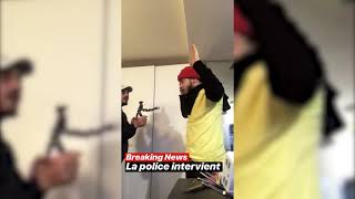 Mister V Gilets Jaunes Story Insta