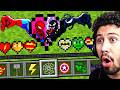 عندي قلوب السوبرهيروز في ماين كرافت     نجومي