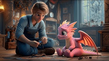 He Repaired the Tiny Dragon’s Favorite Toy — Unaware the Dragon Emperor Watched Every Second | HFY |