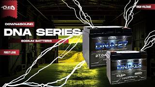 FIRST LOOK AT THE DOWN4SOUND DNA SERIES SODIUM BATTERIES!!!