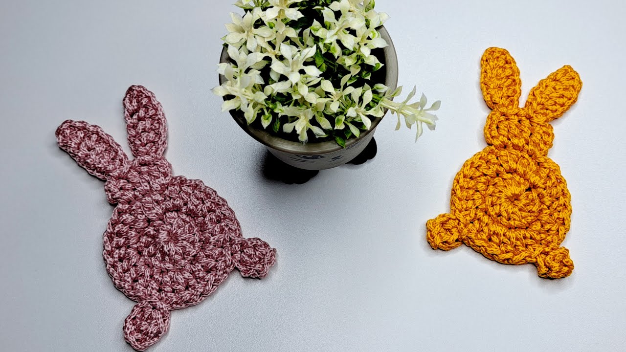 🐰 Osterhase / Osterdeko / Häkeln für Anfänger