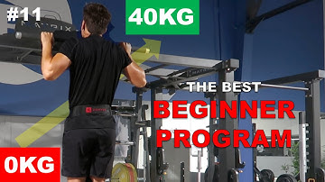 The Best Weighted Pull Up Program For Beginners | Weighted Calisthenics Programming #11