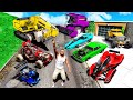 Collecting THE RAREST CARS in GTA 5!