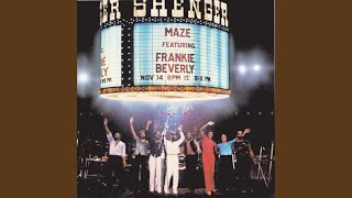 Video thumbnail of "Maze - Feel That You're Feelin' (Live)"