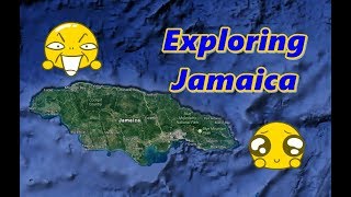 Exploring Kingston Jamaica on Google Maps