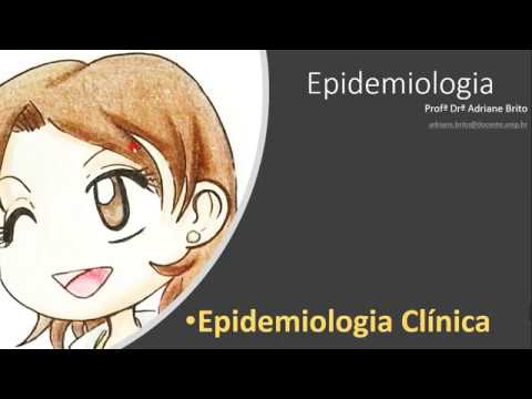 Epi Epidemiologia Clínica   parte 1