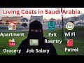 Living costs in saudi arabia