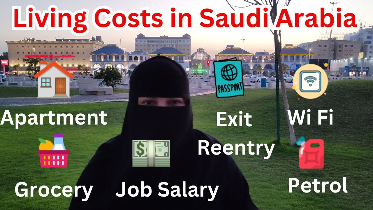 Living Costs in Saudi Arabia YouTube