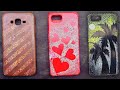 3 Easy Mobile Cover Painting Ideas || Diy mobile cover || how to make beautiful mobile covers